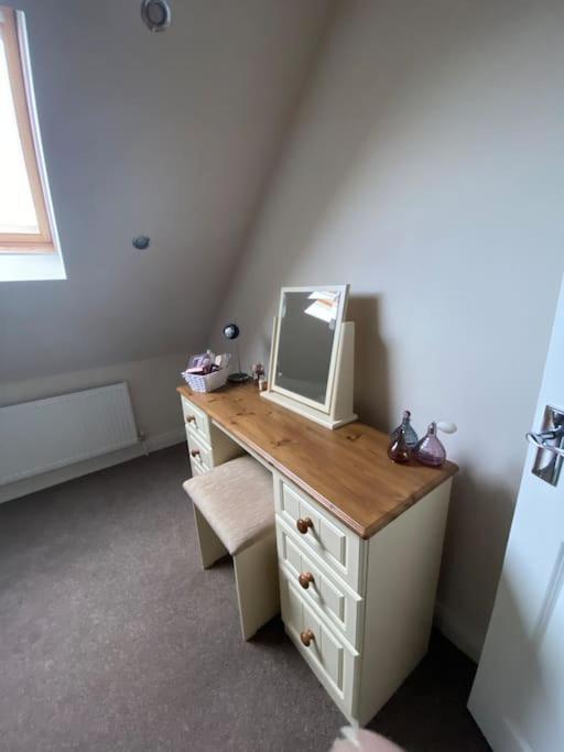Breathnach Cottage Annex Knockleagha Ballina F26 D7E2 Eksteriør billede